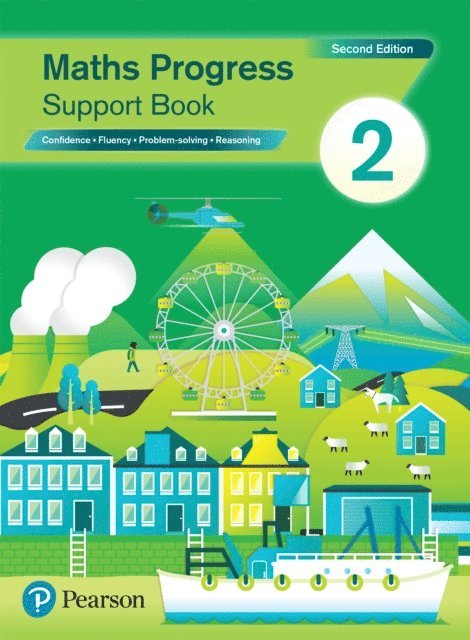 Naomi Norman, Katherine Pate - Maths Progress Second Edition Support 2 e-book, E-bok