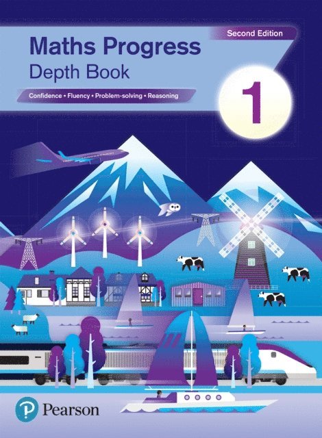 Julian Gilbey, Naomi Norman, Katherine Pate - Maths Progress Second Edition Depth 1 e-book, E-bok