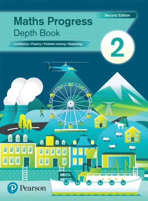 Naomi Norman, Katherine Pate - Maths Progress Second Edition Depth Book 2, E-bok
