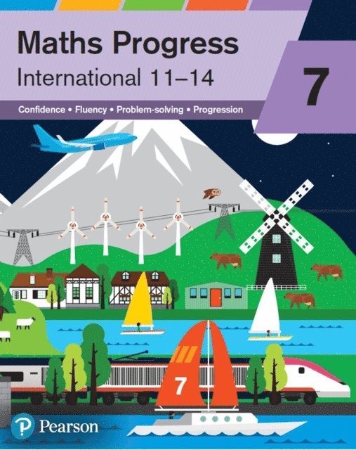 Amy O'Brien, Catherine Murphy, Bobbie Johns, Sophie Goldie, Keith Pledger, Andrew Edmondson, Lynn Byrd, Greg Byrd, Gwenllian Burns, Sharon Bolger, Jack Barraclough, Nick Asker, Katherine Pate, Naomi Norman - Maths Progress International Year 7 Student Book, E-bok
