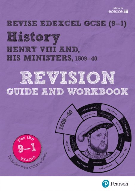 Brian Dowse - Revise Edexcel GCSE (9-1) History Henry VIII Revision Guide and Workbook uPDF, E-bok