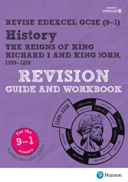 Kirsty Taylor - Revise Edexcel GCSE (9-1) History King Richard I and King John Revision Guide and Workbook uPDF, E-bok