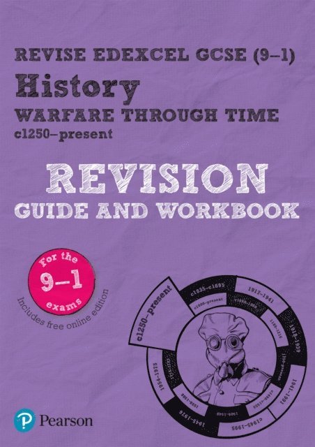 Victoria Payne - Revise Edexcel GCSE (9a &quote;1) History Warfare and British Society, c1250a &quote;present Revision Guide and Workbook uPDF, E-bok