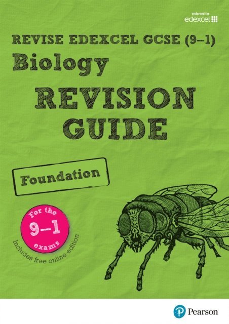 Susan Kearsey, Pauline Lowrie - Revise Edexcel GCSE (9-1) Biology Foundation Revision Guide uPDF, E-bok