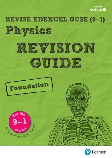 Penny Johnson, Mike O'Neill - Revise Edexcel GCSE (9-1) Physics Foundation Revision Guide uPDF, E-bok