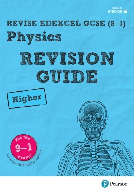 Penny Johnson, Mike O'Neill - Revise Edexcel GCSE (9-1) Physics Higher Revision Guide uPDF, E-bok