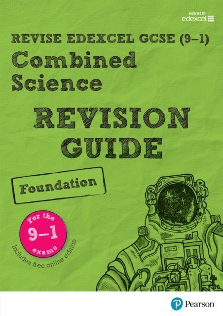 Pauline Lowrie, Mike O'Neill, Nigel Saunders - Revise Edexcel GCSE (9-1) Combined Science Foundation Revision Guide uPDF, E-bok