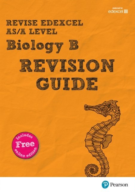 Steve Hall, Gary Skinner - Revise Edexcel AS/A Level Biology Revision Guide, E-bok