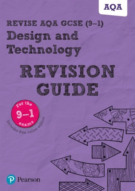Mark Wellington - Revise AQA GCSE (9-1) Design & Technology Revision Guide, E-bok
