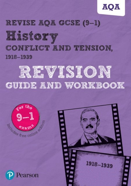 Sally Clifford, Victoria Payne - Revise AQA GCSE (9-1) History Conflict and tension Revision Guide and Workbook uPDF, E-bok