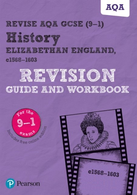 Brian Dowse - Revise AQA GCSE (9-1) History Elizabethan England Revision Guide and Workbook uPDF, E-bok