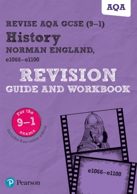 Sally Clifford - Revise AQA GCSE (9-1) History Norman England Revision Guide and Workbook uPDF, E-bok