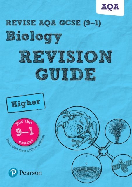 Susan Kearsey, Pauline Lowrie - Revise AQA GCSE (9-1) Biology Higher Revision Guide uPDF, E-bok