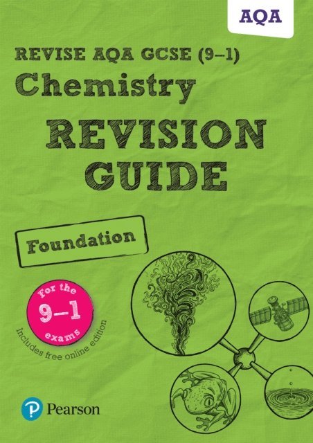 Mark Grinsell - Revise AQA GCSE (9-1) Chemistry Foundation Revision Guide uPDF, E-bok