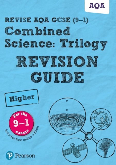 Mark Grinsell, Mike O'Neill, Susan Kearsey, Pauline Lowrie - Pearson Revise AQA GCSE Combined Science (Higher) Revision Guide (Kindle) - for 2026, 2027 exams, E-bok