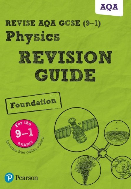 Mike O'Neill - Revise AQA GCSE (9-1) Physics Foundation Revision Guide uPDF, E-bok