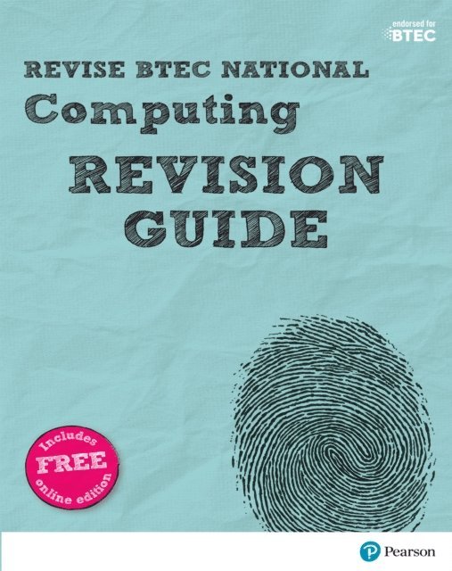 Richard McGill, Steve Farrell, Christine Gate, Mark Fishpool - Revise BTEC National Computing Revision Guide uPDF, E-bok
