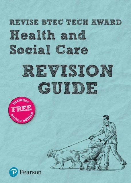Brenda Baker - Revise BTEC Tech Award Health and Social Care Revision Guide uPDF, E-bok