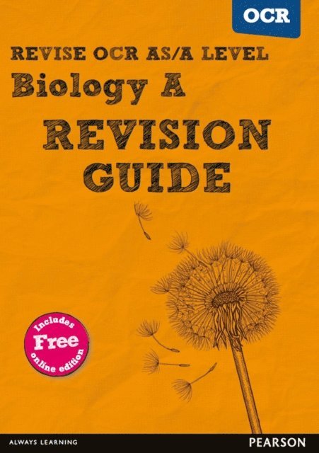 Colin Pearson, Kayan Parker - Revise OCR AS/A Level Biology Revision Guide uPDF, E-bok