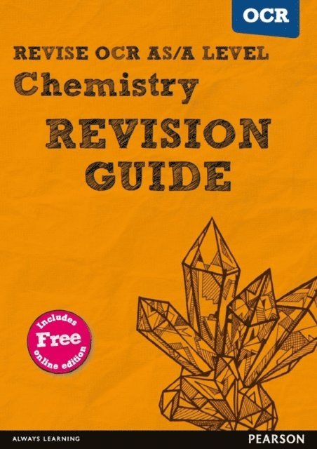 Mark Grinsell, David Brentnall - Revise OCR AS/A Level Chem Revision Guide uPDF, E-bok