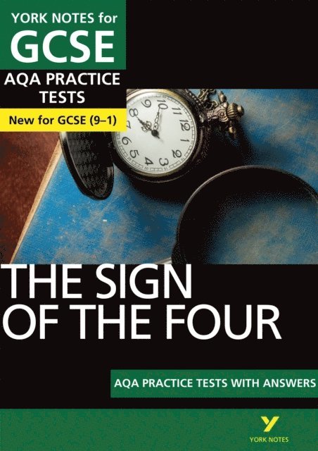 Jo Heathcote - Sign of the Four AQA Practice Tests: York Notes for GCSE (9-1) uPDF, E-bok