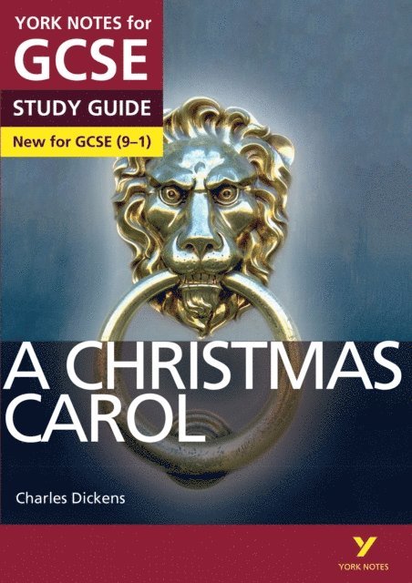 Charles Dickens, Lucy English - Christmas Carol York Notes GCSE - for 2026, 2027 exams (uPDF), E-bok