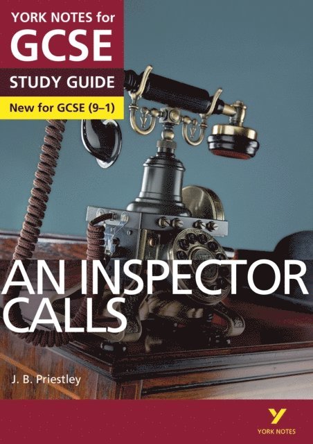 John Scicluna - Inspector Calls York Notes for GCSE (eBook) - for 2026, 2027 exams, E-bok