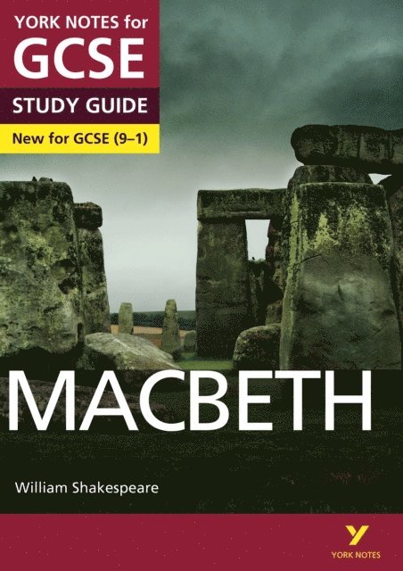 William Shakespeare, James Sale - Macbeth York Notes for GCSE (eBook) - for 2026, 2027 exams, E-bok