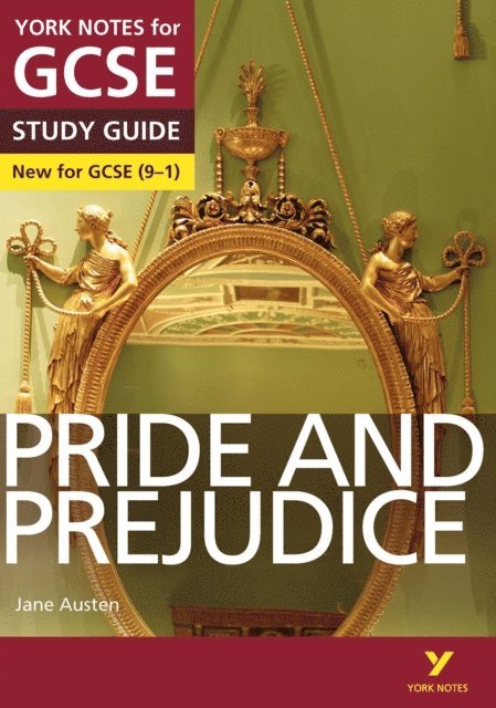 Paul Pascoe, Jane Austen - Pride and Prejudice York Notes for GCSE (eBook) - for 2026, 2027 exams, E-bok
