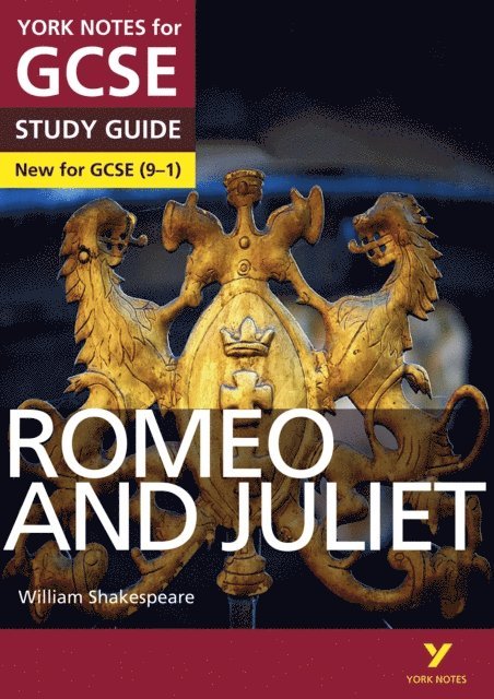 Jo Heathcote, William Shakespeare, John Polley - Romeo and Juliet York Notes for GCSE (eBook) - for 2026, 2027 exams, E-bok