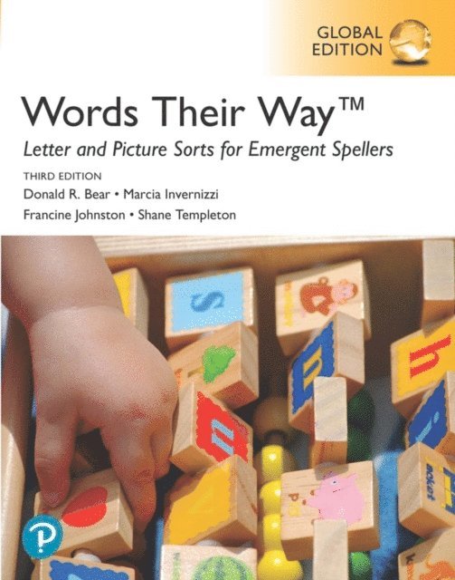 Francine Johnston, Marcia Invernizzi, Donald Bear, Shane Templeton - Letter and Picture Sorts for Emergent Spellers, Global Edition, Övrigt