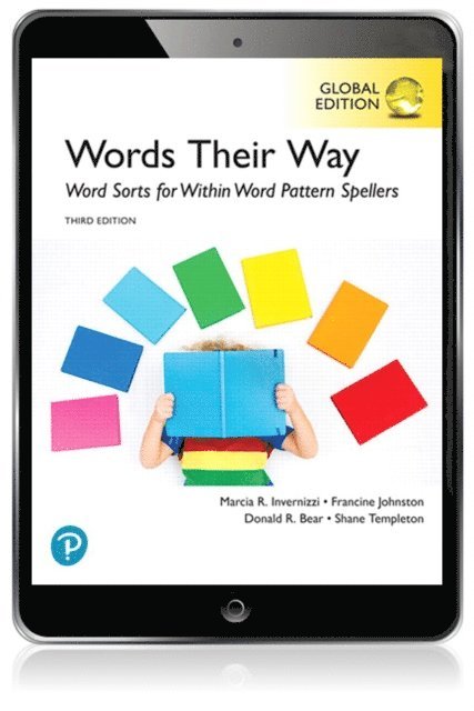 Francine Johnston, Marcia Invernizzi, Donald Bear, Shane Templeton - Word Sorts for Within Word Pattern Spellers, Global Edition, Övrigt