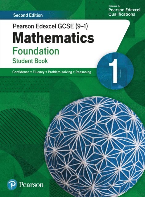 Naomi Norman, Katherine Pate - Pearson Edexcel GCSE (9-1) Mathematics Foundation Student Book 1, E-bok