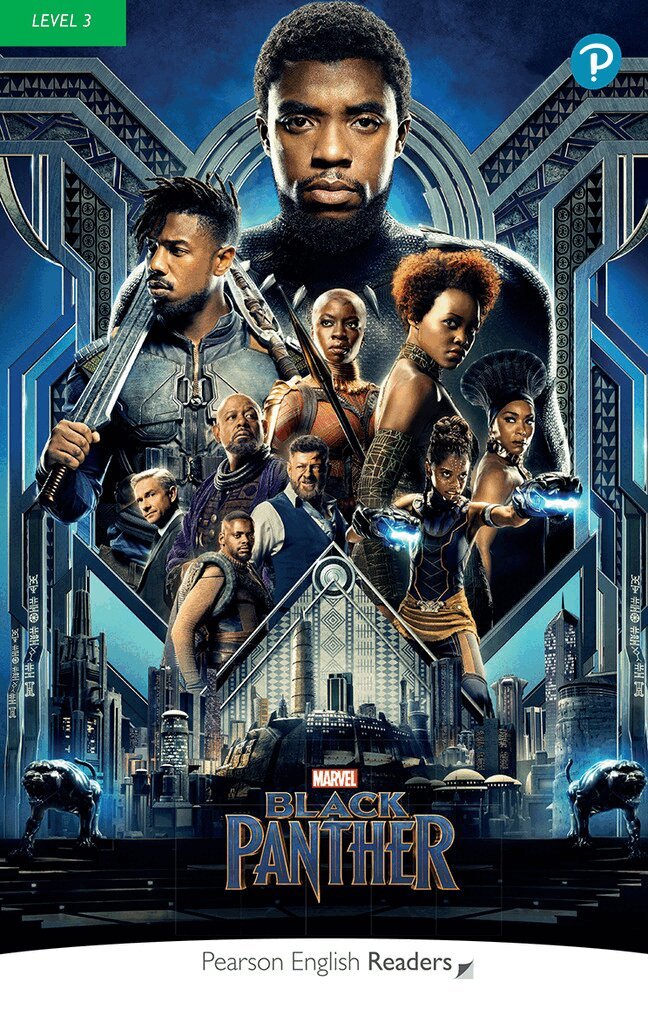 Lynda Edwards - Pearson English Readers Level 3: Marvel - Black Panther Pack, Övrigt. Tillgänglighet: Lägg i varukorg