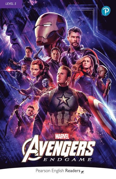 Pearson English Readers Level 5: Marvel - Avengers: End Game Pack av Lynda Edwards