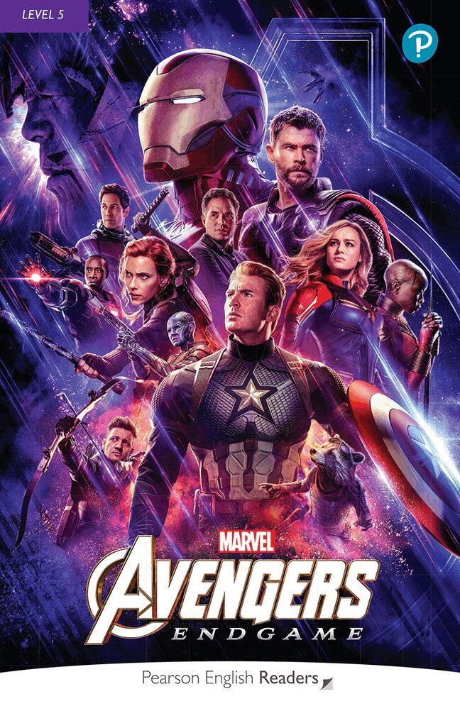 Lynda Edwards - Pearson English Readers Level 5: Marvel - Avengers: End Game Pack, Övrigt