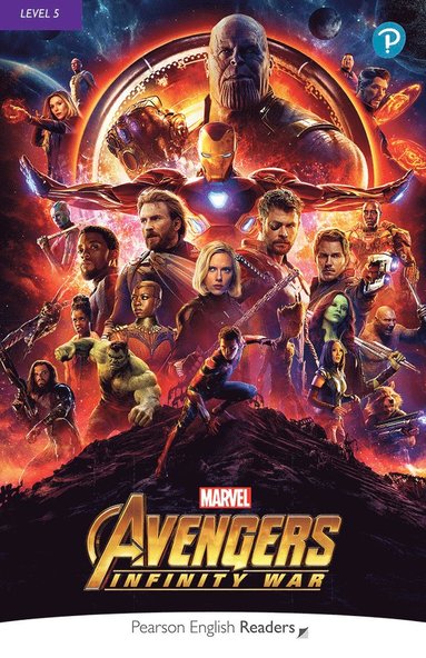 Pearson English Readers Level 5: Marvel - Avengers: Infinity War Pack av Mary Tomalin