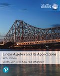 Linear Algebra and Its Applications + MyLab Maths with Pearson eText, Global Edition