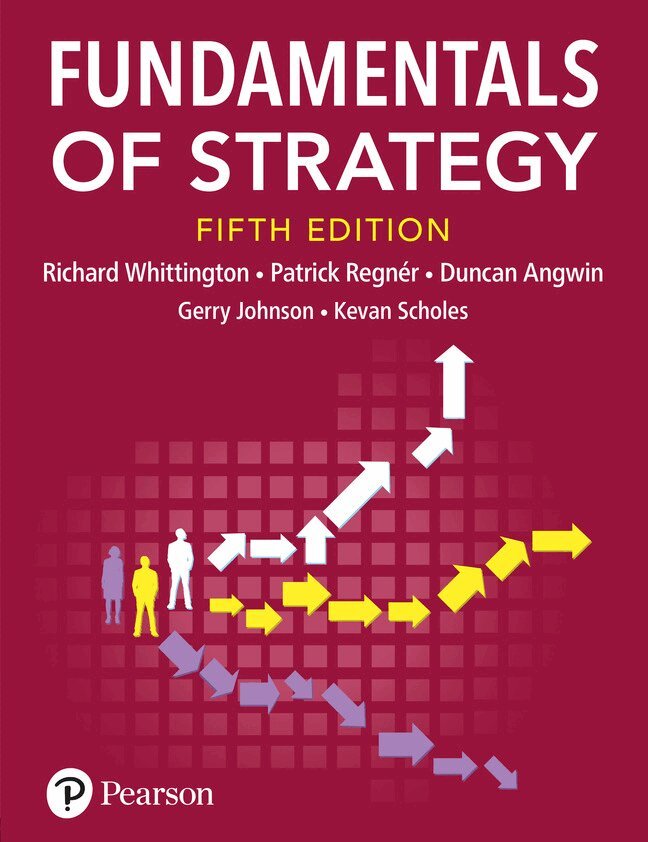 Richard Whittington, Patrick Regnér, Duncan Angwin, Gerry Johnson, Kevan Scholes - Fundamentals of Strategy, Övrigt