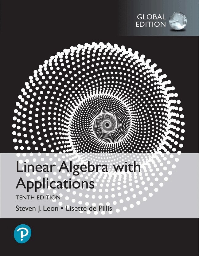 Steven Leon, Lisette de Pillis - Linear Algebra with Applications, Global Edition, Häftad. Tillgänglighet: Lägg i varukorg