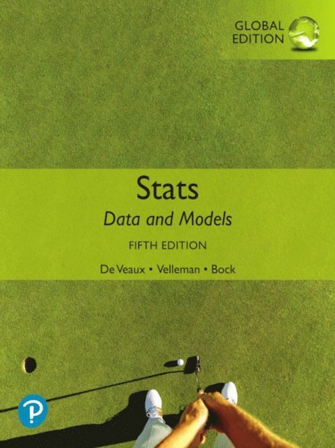 Richard De Veaux, Paul Velleman, David Bock - Stats: Data and Models, Global Edition, Övrigt