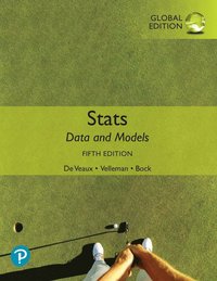 Stats: Data and Models, Global Edition + MyLab Statistics with Pearson eText (Package)