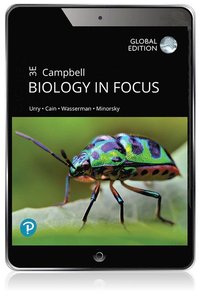 Campbell Biology in Focus, Global Edition -- Mastering Biology with Pearson eText