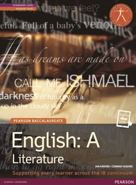 Conrad Hughes, Jan Adkins - Pearson Baccaularete English A: LiteratureA 2nd edition uPDF, E-bok