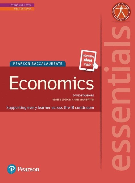 David Finamore - Pearson Baccalaureate Essentials: Economics  uPDF, E-bok
