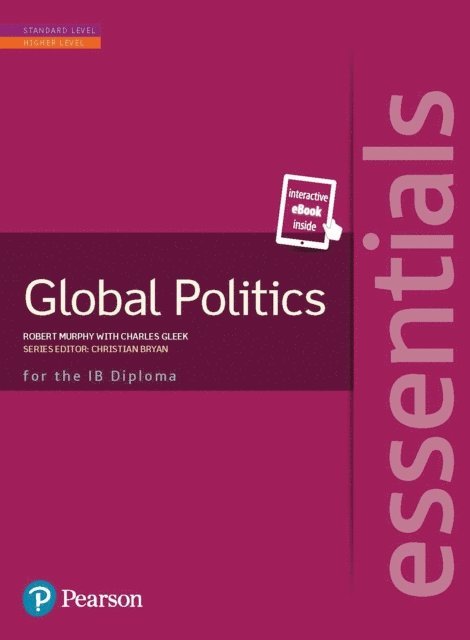 Charles Gleek, Robert Murphy - Pearson Baccalaureate Essentials: Global Politics uPDF, E-bok