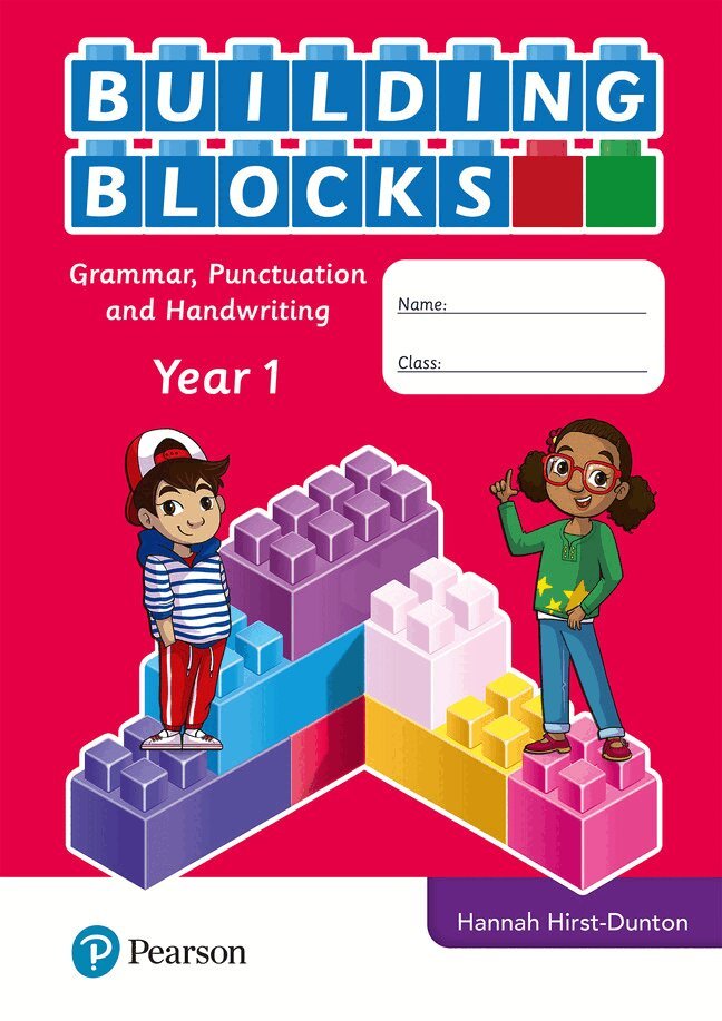 Hannah Hirst-Dunton - iPrimary Building Blocks: Spelling, Punctuation, Grammar and Handwriting Year 1, Häftad. Tillgänglighet: Lägg i varukorg