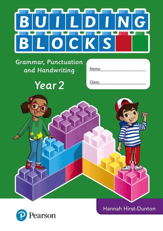 Hannah Hirst-Dunton - iPrimary Building Blocks: Spelling, Punctuation, Grammar and Handwriting Year 2, Häftad. Tillgänglighet: Lägg i varukorg