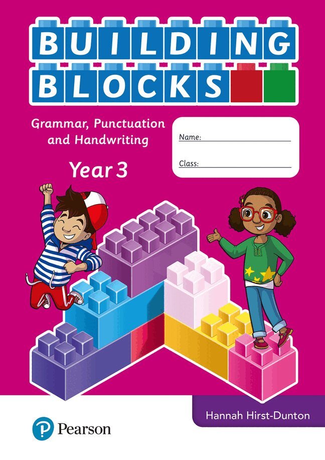 Hannah Hirst-Dunton - iPrimary Building Blocks: Spelling, Punctuation, Grammar and Handwriting Year 3, Häftad. Tillgänglighet: Lägg i varukorg