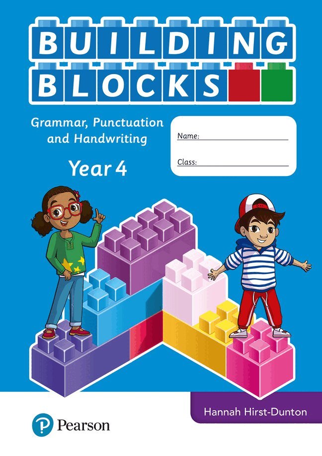 Hannah Hirst-Dunton - iPrimary Building Blocks: Spelling, Punctuation, Grammar and Handwriting Year 4, Häftad. Tillgänglighet: Lägg i varukorg